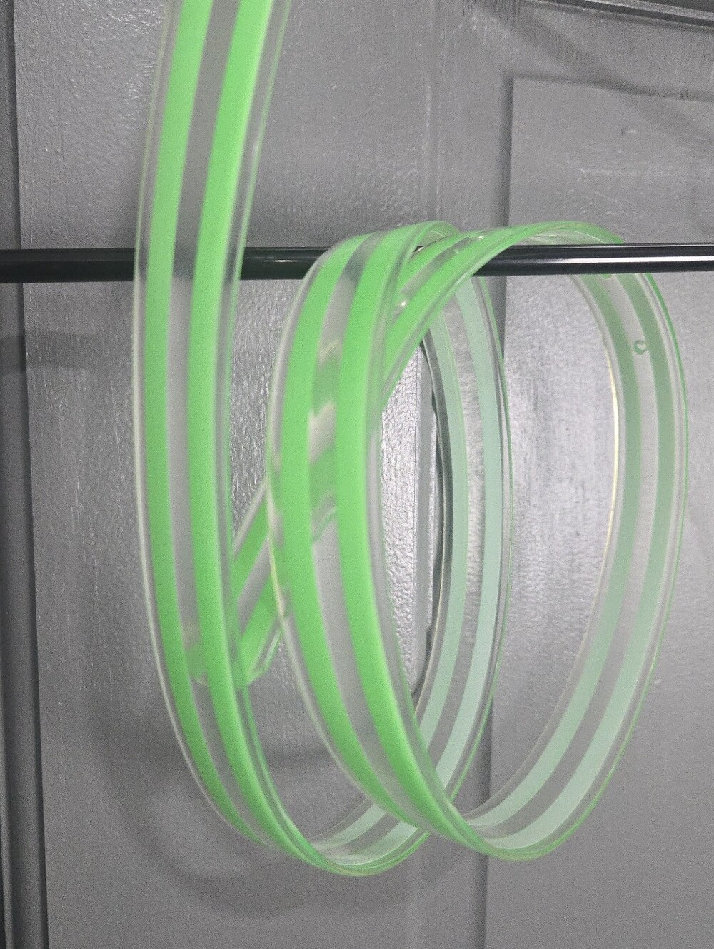 Jelly Belt Neon Green